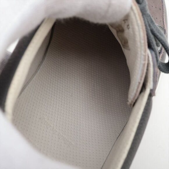 Brunello Cucinelli Leather Suede Sneaker Brown x Gray - Picture 15 of 15